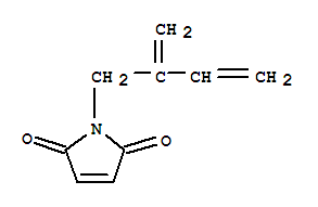1H-pyrrole-2,5-dione,1-(2-methylene-3-butenyl)-(9ci) Structure,415683-01-1Structure