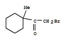 Ethanone, 2-bromo-1-(1-methylcyclohexyl)-(9ci)Structure,42253-14-5Structure Ethanone, 2-bromo-1-(1-methylcyclohexyl)-(9ci) Structure,42253-14-5Structure
