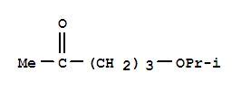 (9ci)-5-(1-甲基乙氧基)-2-戊酮結(jié)構(gòu)式_422566-95-8結(jié)構(gòu)式