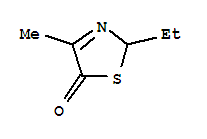 5(2H)-thiazolone, 2-ethyl-4-methyl-Structure,422574-16-1Structure 5(2H)-thiazolone, 2-ethyl-4-methyl- Structure,422574-16-1Structure