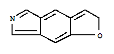 2H-呋喃并[2,3-f]異吲哚 (9ci)結構式_42304-60-9結構式