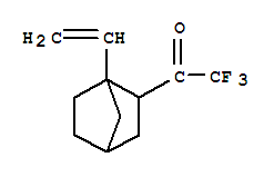 (9ci)-1-(1-乙烯雙環(huán)[2.2.1]庚-2-基)-2,2,2-三氟-乙酮結(jié)構(gòu)式_424826-73-3結(jié)構(gòu)式