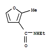 (9ci)-n-乙基-2-甲基-3-呋喃羧酰胺結構式_438613-56-0結構式