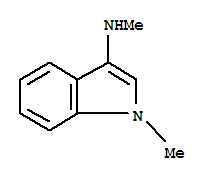 1H-indol-3-amine,n,1-dimethyl-(9ci) Structure,440099-31-0Structure