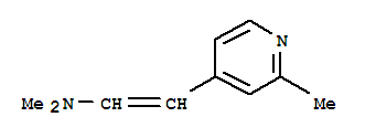 (9ci)-N,N-二甲基-2-(2-甲基-4-吡啶)-乙胺結(jié)構(gòu)式_444649-52-9結(jié)構(gòu)式
