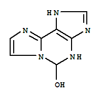 1H-imidazo[2,1-i]purin-5-ol, 4,5-dihydro- (9ci) Structure,444799-27-3Structure