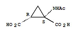 (1r,2s)-rel-(9ci)-1-(乙?；被?-1,2-環(huán)丙烷二羧酸結(jié)構(gòu)式_446879-45-4結(jié)構(gòu)式