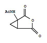 (9ci)-n-(2,4-二氧代-3-噁雙環(huán)[3.1.0]hex-1-基)-乙酰胺結構式_446879-46-5結構式