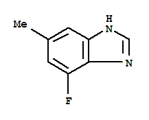 1H-benzimidazole,4-fluoro-6-methyl-(9ci)Structure,449774-78-1Structure 1H-benzimidazole,4-fluoro-6-methyl-(9ci) Structure,449774-78-1Structure