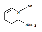 (9ci)-1-乙酰基-1,2,3,4-四氫-N,N-二甲基-2-吡啶胺結(jié)構(gòu)式_449813-66-5結(jié)構(gòu)式