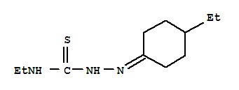Hydrazinecarbothioamide, n-ethyl-2-(4-ethylcyclohexylidene)-(9ci)Structure,453529-60-7Structure Hydrazinecarbothioamide, n-ethyl-2-(4-ethylcyclohexylidene)-(9ci) Structure,453529-60-7Structure