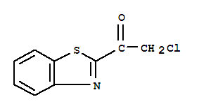 Ethanone, 1-(2-benzothiazolyl)-2-chloro-(9ci)Structure,453558-32-2Structure Ethanone, 1-(2-benzothiazolyl)-2-chloro-(9ci) Structure,453558-32-2Structure
