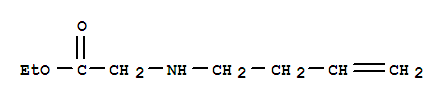 (9ci)-n-3-丁烯-甘氨酸乙酯結(jié)構式_455333-83-2結(jié)構式