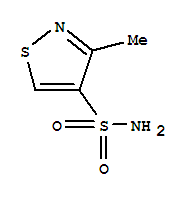 (7ci,8ci,9ci)-3-甲基-4-異噻唑磺酰胺結(jié)構(gòu)式_4590-61-8結(jié)構(gòu)式