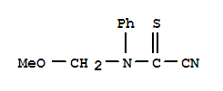 (7ci,8ci)-1-氰基-n-(甲氧基甲基)硫代-甲酰苯胺結構式_4953-87-1結構式