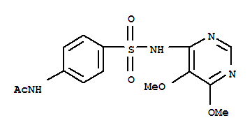 N(4)-乙?；前范嘈两Y(jié)構(gòu)式_5018-54-2結(jié)構(gòu)式