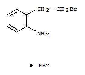 O-(2-bromoethyl)aniline hydrobromideStructure,511302-91-3Structure O-(2-bromoethyl)aniline hydrobromide Structure,511302-91-3Structure