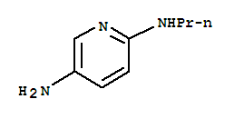 N2-丙基-2,5-吡啶二胺結(jié)構(gòu)式_52025-40-8結(jié)構(gòu)式
