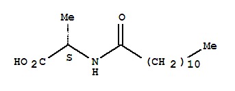 N-lauroyl-l-alanineStructure,52558-74-4Structure N-lauroyl-l-alanine Structure,52558-74-4Structure