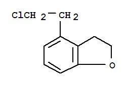 4-Chloroethyl-2,3-dihydrobenzofuranStructure,565197-96-8Structure 4-Chloroethyl-2,3-dihydrobenzofuran Structure,565197-96-8Structure