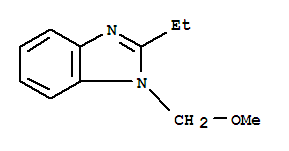 1H-benzimidazole,2-ethyl-1-(methoxymethyl)-(9ci)Structure,612049-64-6Structure 1H-benzimidazole,2-ethyl-1-(methoxymethyl)-(9ci) Structure,612049-64-6Structure