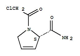 (2s)-(9ci)-1-(氯乙酰基)-2,5-二氫-1H-吡咯-2-羧酰胺結(jié)構(gòu)式_637018-79-2結(jié)構(gòu)式