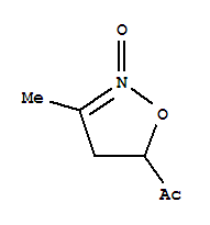 Ethanone, 1-(4,5-dihydro-3-methyl-2-oxido-5-isoxazolyl)-(9ci)Structure,638562-81-9Structure Ethanone, 1-(4,5-dihydro-3-methyl-2-oxido-5-isoxazolyl)-(9ci) Structure,638562-81-9Structure