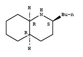 2-丁基十氫喹啉結(jié)構(gòu)式_63983-60-8結(jié)構(gòu)式