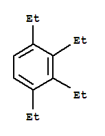 1,2,3,4-四乙基-苯結(jié)構(gòu)式_642-32-0結(jié)構(gòu)式