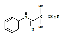 1H-benzimidazole,2-(2-fluoro-1,1-dimethylethyl)-(9ci)Structure,64241-73-2Structure 1H-benzimidazole,2-(2-fluoro-1,1-dimethylethyl)-(9ci) Structure,64241-73-2Structure