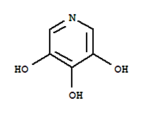 3,4,5-Pyridinetriol(9ci)Structure,64604-95-1Structure 3,4,5-Pyridinetriol(9ci) Structure,64604-95-1Structure