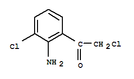 Ethanone, 1-(2-amino-3-chlorophenyl)-2-chloro-(9ci)Structure,64605-35-2Structure Ethanone, 1-(2-amino-3-chlorophenyl)-2-chloro-(9ci) Structure,64605-35-2Structure