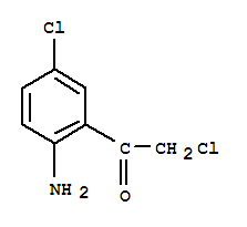 Ethanone, 1-(2-amino-5-chlorophenyl)-2-chloro-(9ci)Structure,64605-36-3Structure Ethanone, 1-(2-amino-5-chlorophenyl)-2-chloro-(9ci) Structure,64605-36-3Structure