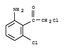 Ethanone, 1-(2-amino-6-chlorophenyl)-2-chloro-(9ci)Structure,64605-39-6Structure Ethanone, 1-(2-amino-6-chlorophenyl)-2-chloro-(9ci) Structure,64605-39-6Structure