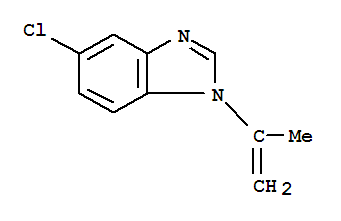1H-benzimidazole,5-chloro-1-(1-methylethenyl)-(9ci)Structure,64640-32-0Structure 1H-benzimidazole,5-chloro-1-(1-methylethenyl)-(9ci) Structure,64640-32-0Structure