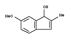 1H-inden-1-ol,6-methoxy-2-methyl-(9ci)Structure,646507-52-0Structure 1H-inden-1-ol,6-methoxy-2-methyl-(9ci) Structure,646507-52-0Structure