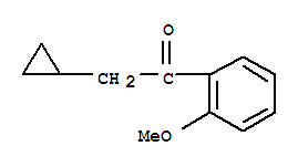 Ethanone, 2-cyclopropyl-1-(2-methoxyphenyl)-(9ci)Structure,646522-92-1Structure Ethanone, 2-cyclopropyl-1-(2-methoxyphenyl)-(9ci) Structure,646522-92-1Structure