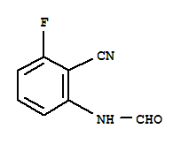(9ci)-n-(2-氰基-3-氟苯基)-甲酰胺結(jié)構式_646989-70-0結(jié)構式