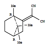 (9ci)-[(1r,4r)-1,7,7-三甲基雙環(huán)[2.2.1]庚-2-基]-丙二腈結(jié)構(gòu)式_647016-73-7結(jié)構(gòu)式