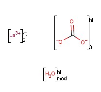 Lanthanum carbonate Structure,6487-39-4Structure