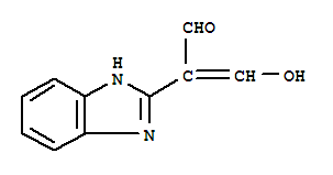 1H-benzimidazole-2-acetaldehyde,alpha-(hydroxymethylene)-(9ci)Structure,64887-28-1Structure 1H-benzimidazole-2-acetaldehyde,alpha-(hydroxymethylene)-(9ci) Structure,64887-28-1Structure