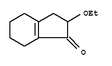 1H-inden-1-one,2-ethoxy-2,3,4,5,6,7-hexahydro-(9ci)Structure,649570-75-2Structure 1H-inden-1-one,2-ethoxy-2,3,4,5,6,7-hexahydro-(9ci) Structure,649570-75-2Structure