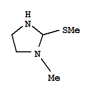 (9ci)-1-甲基-2-(甲基硫代)-咪唑啉結(jié)構(gòu)式_65064-17-7結(jié)構(gòu)式