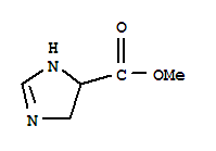 1H-imidazole-4-carboxylic acid, 4,5-dihydro-, methyl ester (9ci) Structure,652128-54-6Structure