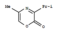(9ci)-5-甲基-3-(1-甲基乙基)-2H-1,4-噁嗪-2-酮結構式_65479-29-0結構式