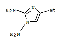 1H-imidazole-1,2-diamine,4-ethyl-(9ci)Structure,694432-04-7Structure 1H-imidazole-1,2-diamine,4-ethyl-(9ci) Structure,694432-04-7Structure