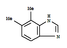 1H-benzimidazole,4,5-dimethyl-(9ci)Structure,69557-55-7Structure 1H-benzimidazole,4,5-dimethyl-(9ci) Structure,69557-55-7Structure