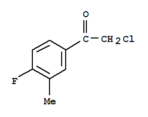 Ethanone, 2-chloro-1-(4-fluoro-3-methylphenyl)-(9ci)Structure,696616-24-7Structure Ethanone, 2-chloro-1-(4-fluoro-3-methylphenyl)-(9ci) Structure,696616-24-7Structure