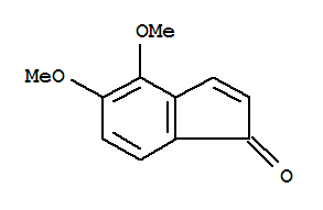 1H-inden-1-one,4,5-dimethoxy-(9ci)Structure,700348-67-0Structure 1H-inden-1-one,4,5-dimethoxy-(9ci) Structure,700348-67-0Structure