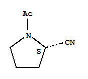 2-Pyrrolidinecarbonitrile,1-acetyl-,(2s)-(9ci)Structure,700376-84-7Structure 2-Pyrrolidinecarbonitrile,1-acetyl-,(2s)-(9ci) Structure,700376-84-7Structure